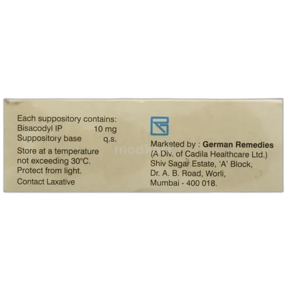 gerbisa 10mg suppository
